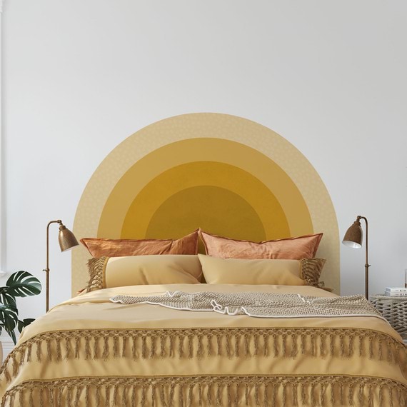 MORNING LIGHT Decal Headboard