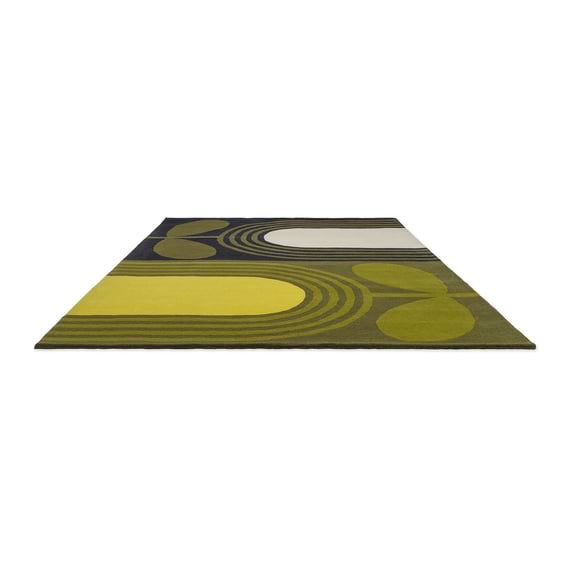 STRIPED TULIP Floor Rug