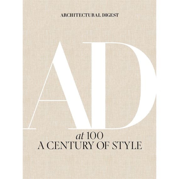 ARCHITECTURAL DIGEST AT 100 Hard Cover Book