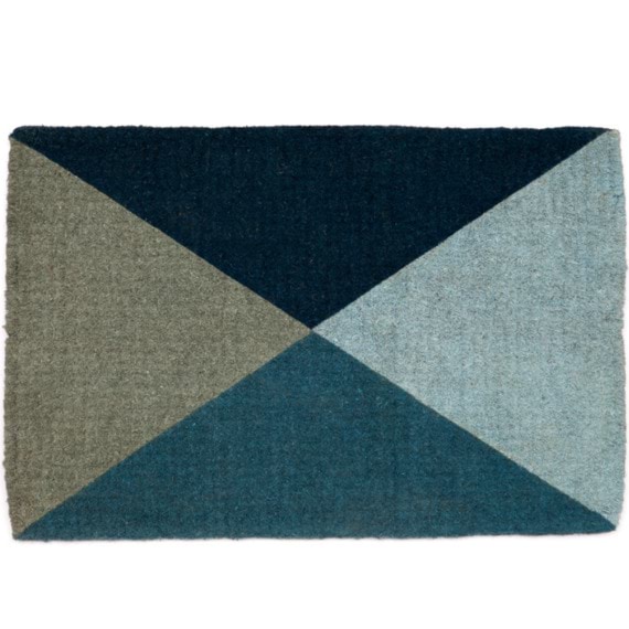 BLUE FLAG Doormat