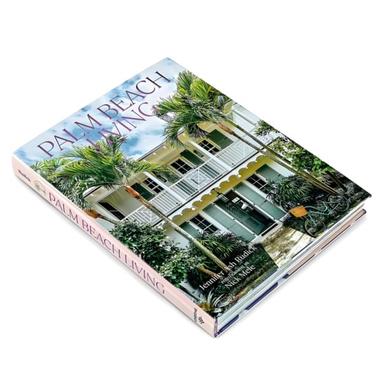 PALM BEACH LIVING Book