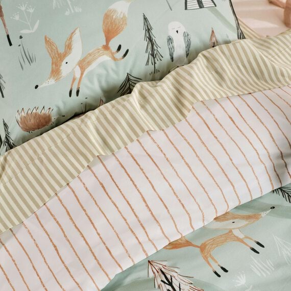 THE WOODLANDS Quilt Cover Set