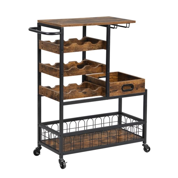 BART Bar Cart