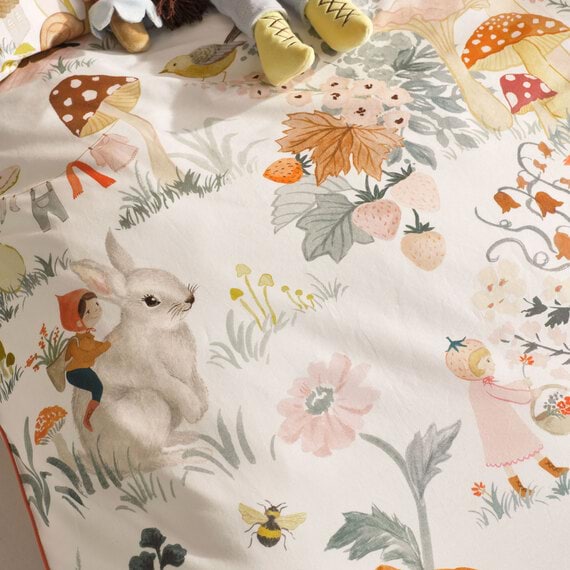 MAGIC GARDEN Quilt Cover Set