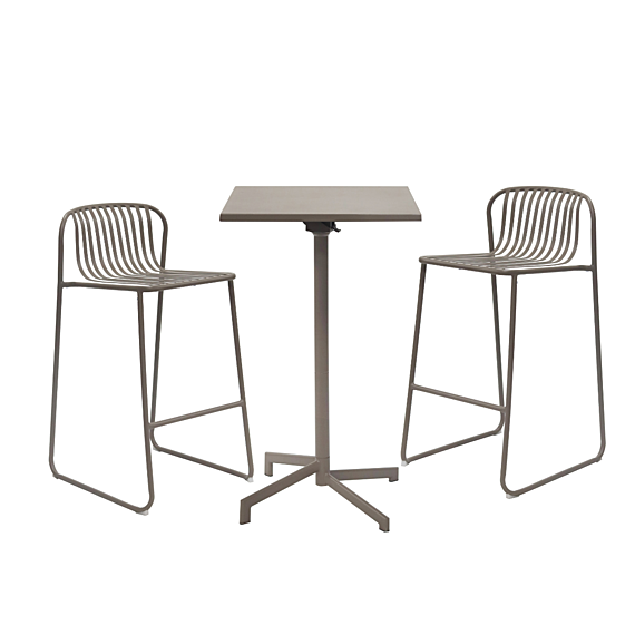 SWISS Set of 2 Bar Stool