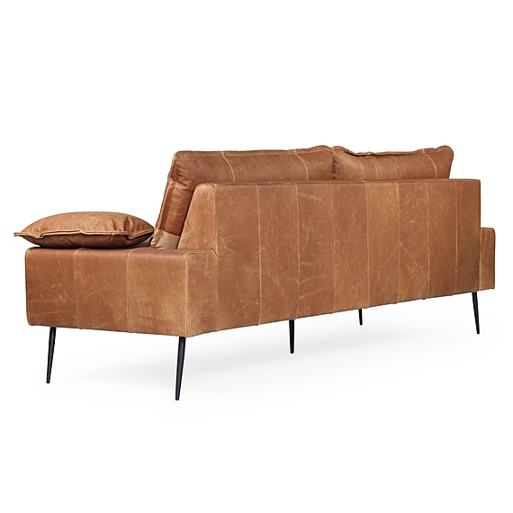 LOGATEC Leather Sofa