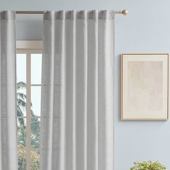 FLERON Sheer Curtain