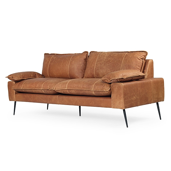 LOGATEC Leather Sofa