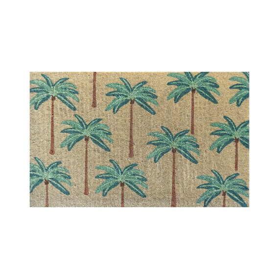 COLONIAL PALMS Doormat