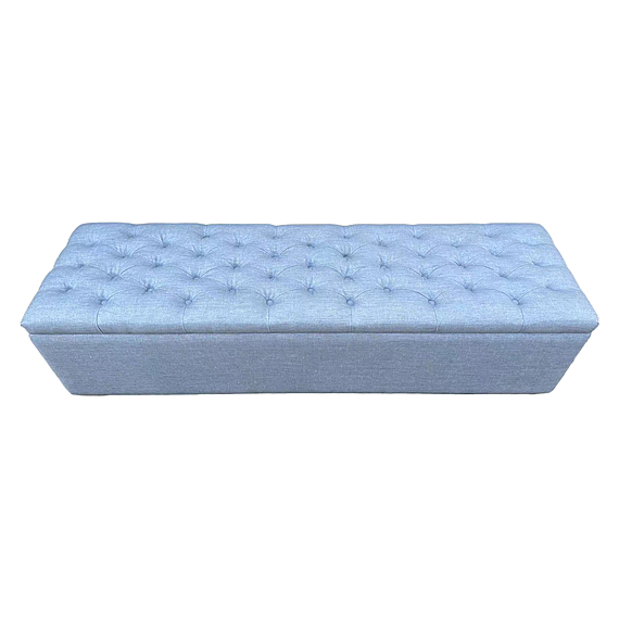 CHANUTE Fabric Ottoman