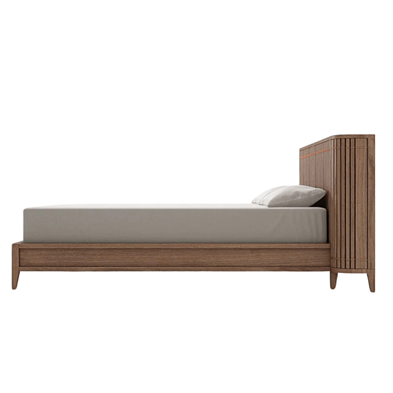 KOPPAR Bed with Side Storage