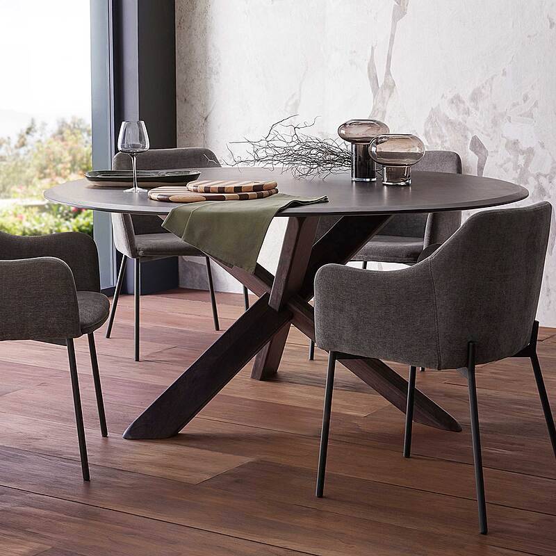 Outdoor Dining Set Freedom Furniture Round Dining Table Buy Miro