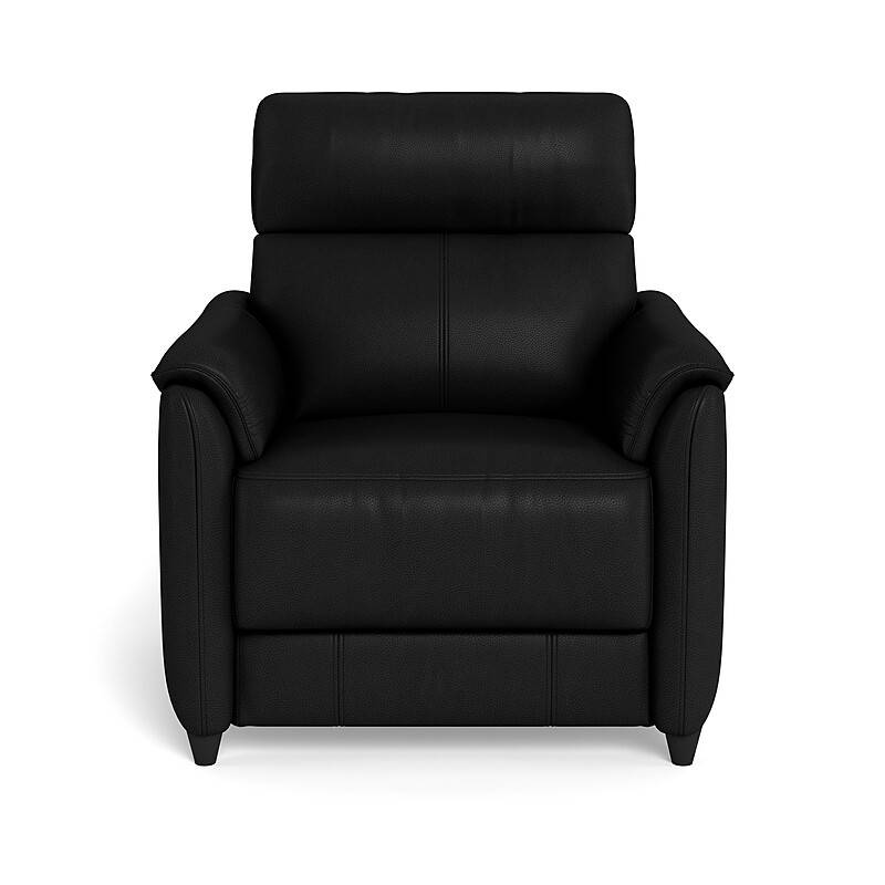 DEXTER Leather Electric Recliner Armchair