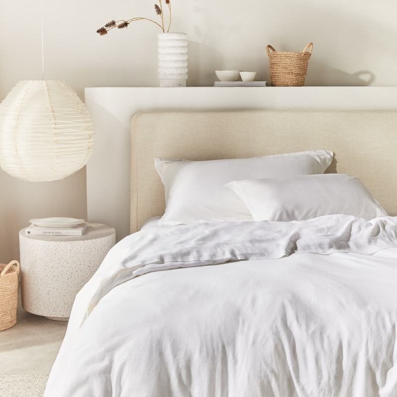 Boca Lyocell Linen Blended Quilt Cover Set | freedom