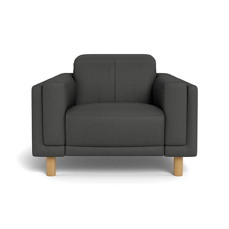 HENRY Leather Electric Recliner Armchair