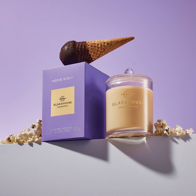 Vanilla Caramel Glasshouse Candles Perth Buy Glasshouse Fragrances