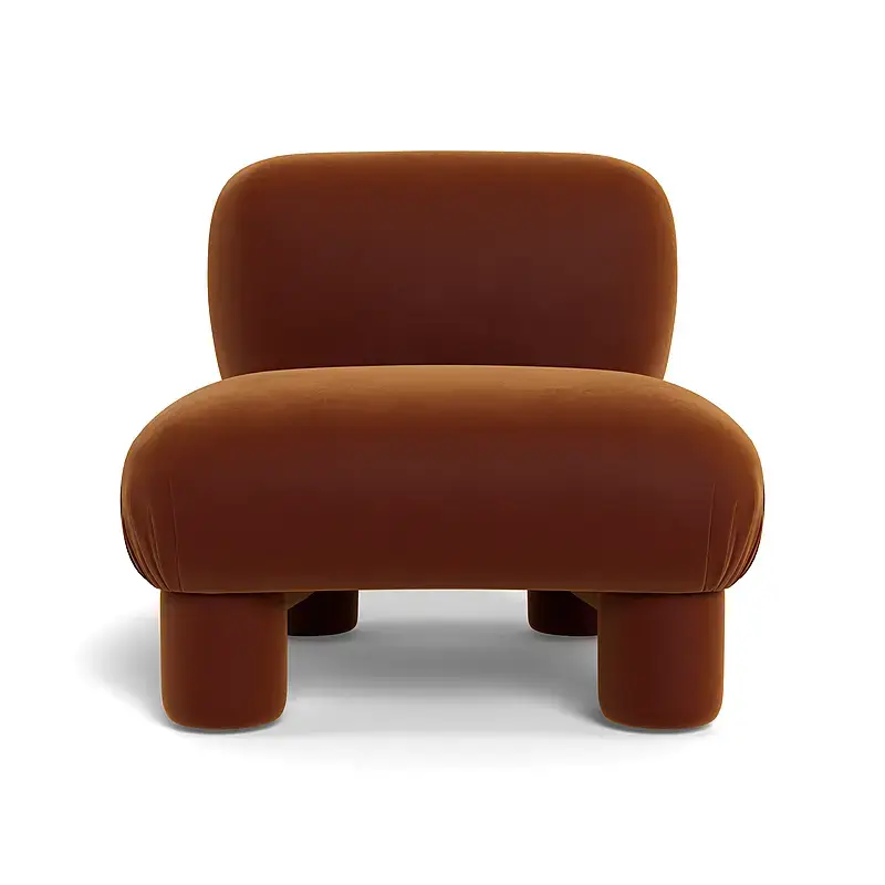 Bright patterns & statement pieces — MATCHA Fabric Occasional Armchair
