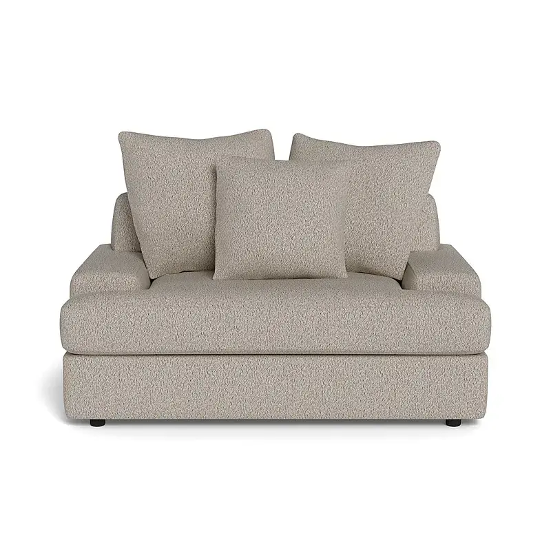 NOOSA Fabric Shallow Armchair