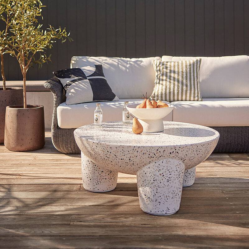 Terrazzo Bunnings Outdoor Dining Table Terrazzo Bunnings Outdoor