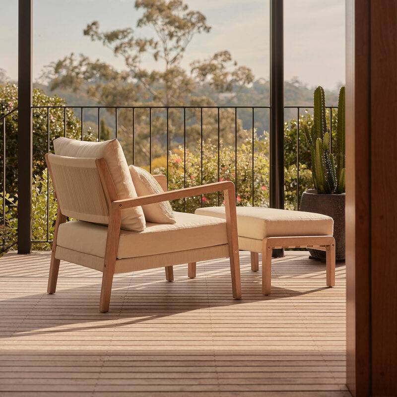 Best armchairs for small NZ lounges - LE VENT Armchair