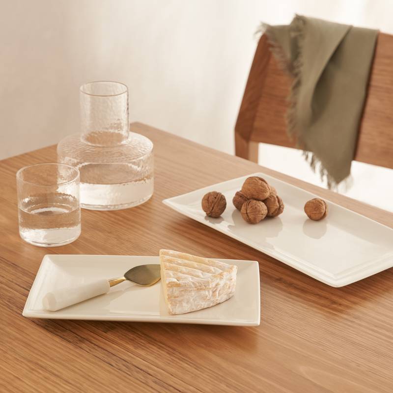 Buy Maxwell Williams White Basics Rectangular Platter Online in