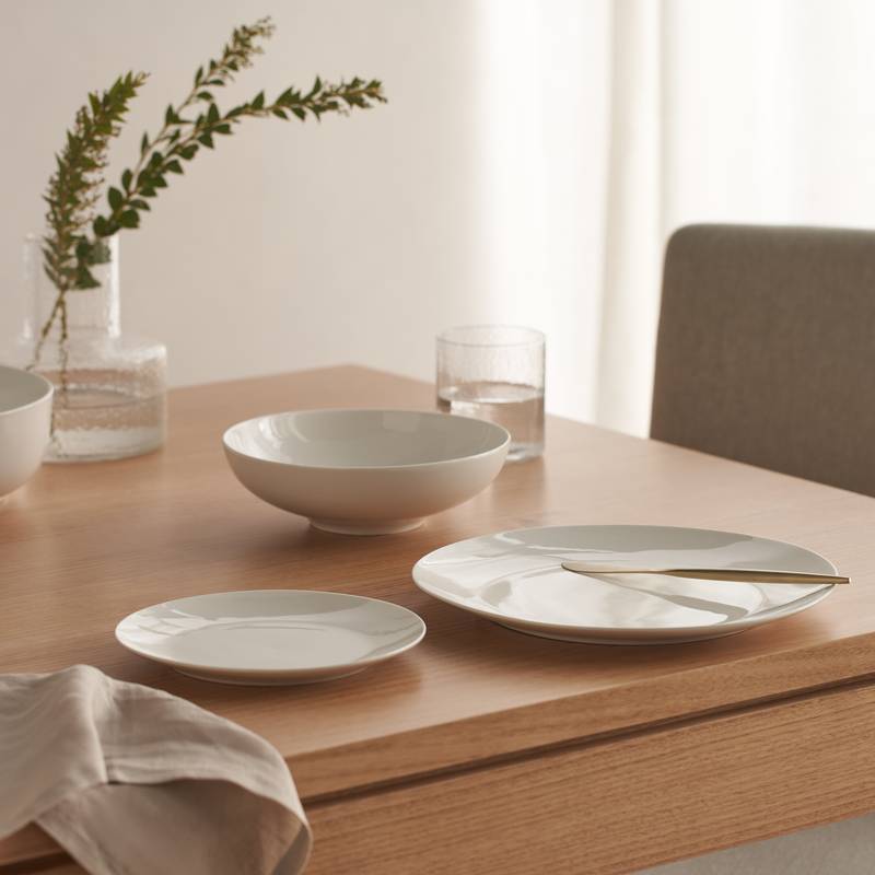 Buy Maxwell Williams White Basics Tribeca Coupe Dinner Set