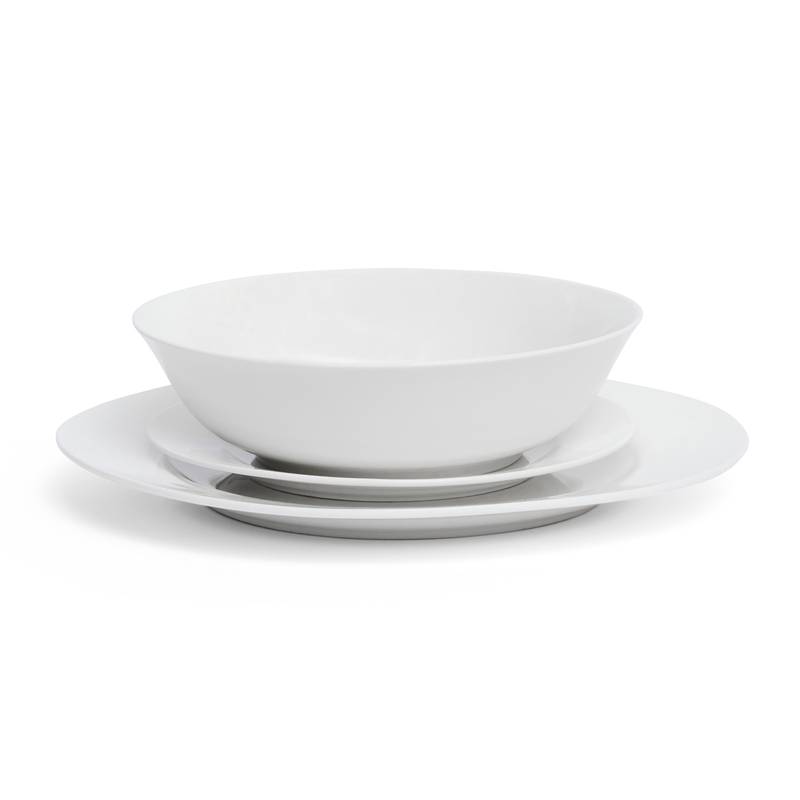 Buy Maxwell Williams White Basics European Rim Dinner Set Online