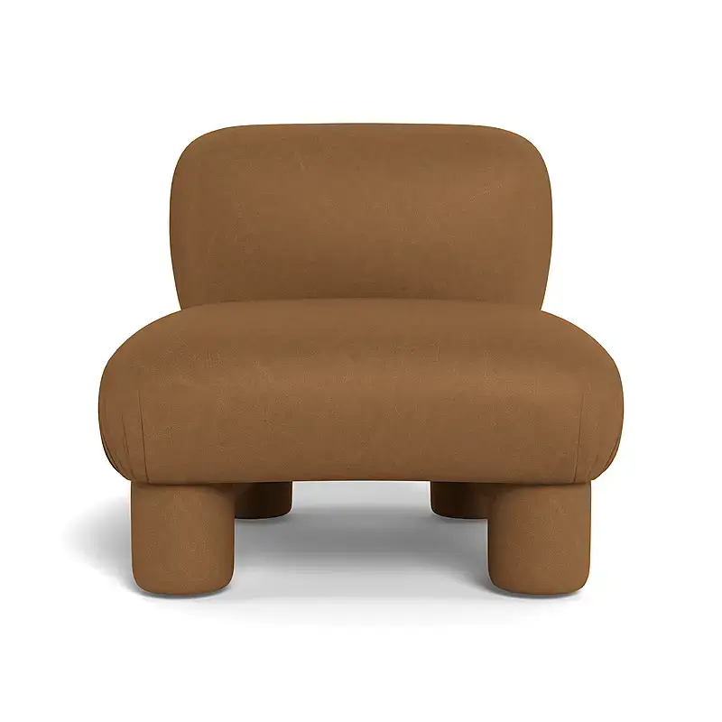MATCHA Leather Occasional Armchair