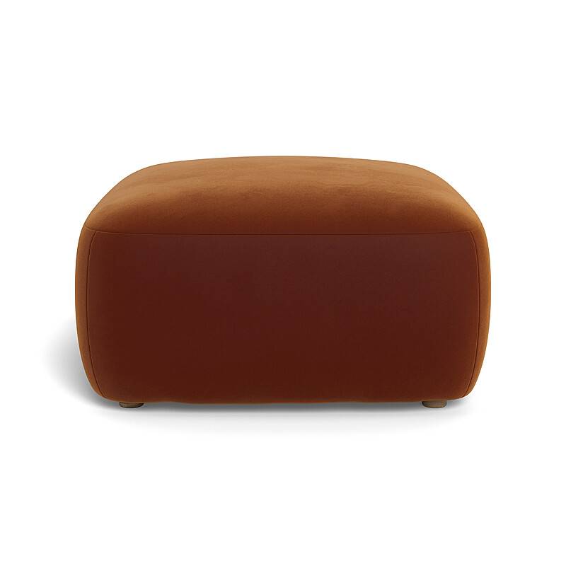 ZEPPLYN Fabric Ottoman