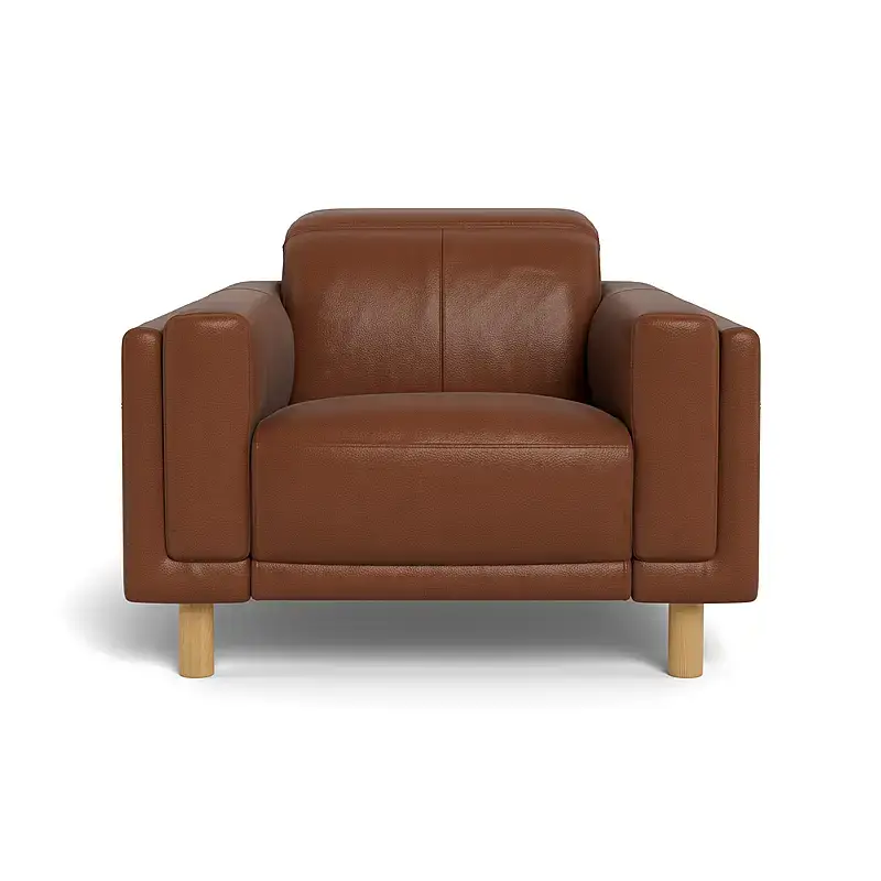 HENRY Leather Electric Recliner Armchair