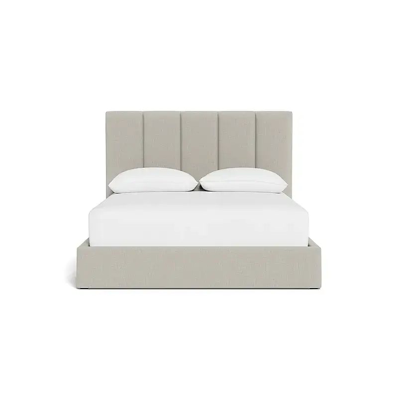 How to measure a room for furniture (NZ) - AUDREY Channelled Bed