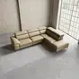 CORA Leather Electric Recliner Modular Sofa