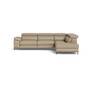 CORA Leather Electric Recliner Modular Sofa