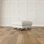 BARI Fabric Ottoman