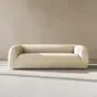 ZEPPLYN Fabric Sofa