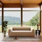 ZEPPLYN Fabric Sofa