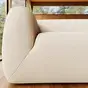 ZEPPLYN Fabric Sofa