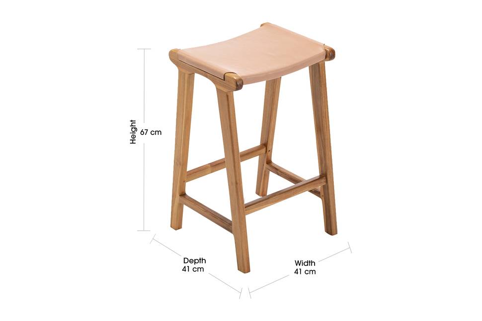 Buy Cachan Flat Bar Stool Online in Australia | Freedom